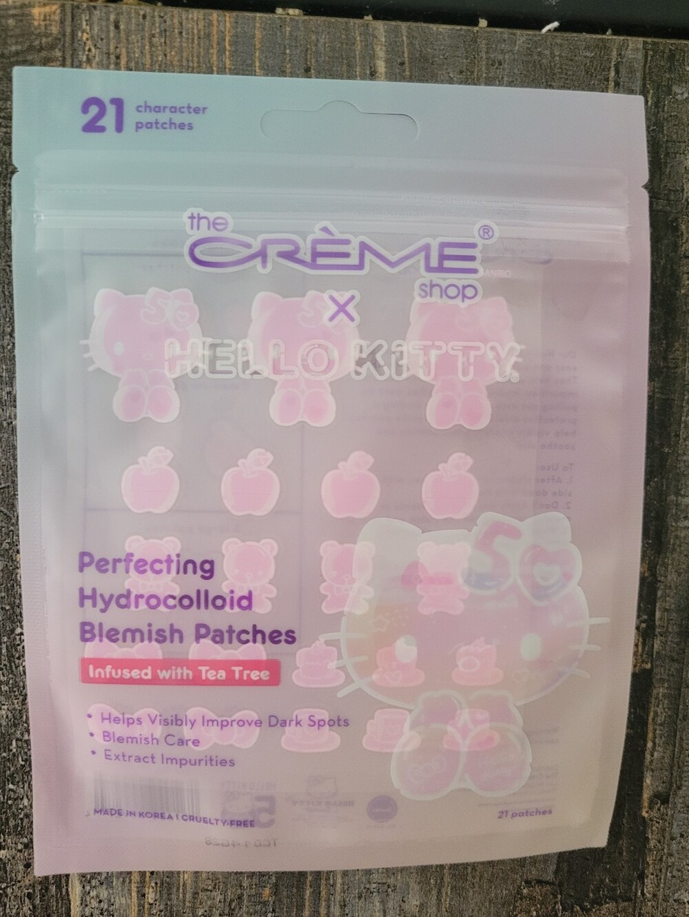 Hello Kitty Hydrocolloid Pimple Patches - 5 PACKS